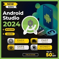 Android Studio 2026 Lifetime For Win & McoS 0124