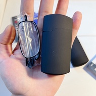 Foldable presbyopia glasses with free 1-1 KMTNKV44 premium magnetic case, super vip type, Japanese s