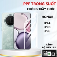 Honor X9C/ X9B/ X9A full screen, anti-scratch PPF screen protector - Panda