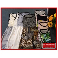 SLEEVELESS KIDS  GIRLS DRESS CLOTHING WITH DESIGNS  1 YR TO 8 YRS OLD