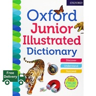 Yes Yes Yes ! OXFORD JUNIOR ILLUSTRATED DICTIONARY หนังสือใหม่ English Book พร้อมส่ง