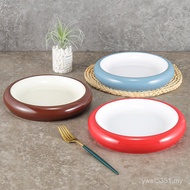 Creative Plate Amine Tableware Cold Dish Cold Dish Round Plate Plate Hotel Restaurant Commercial Art
