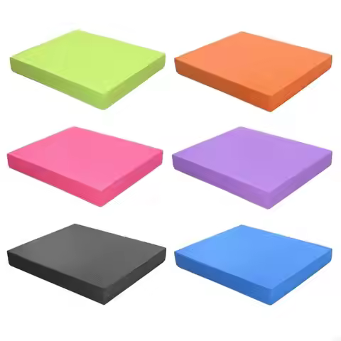 Balance Pad Compacts Size Training Pad for Fitness Rehabilitation Training Multiple Color Option Exe