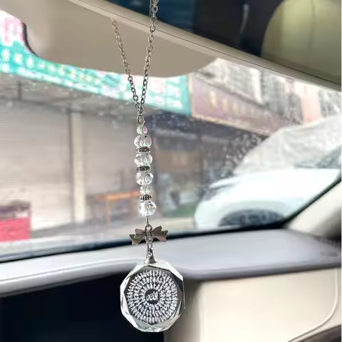 Islam beads 99 name of Allah crystal car hanging car pendant