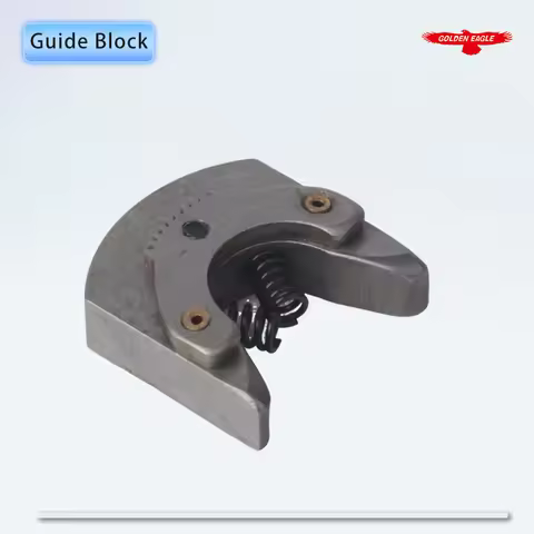 KP06F Feed Dog Frame Guide Block Fit Siruba 747, 700F, 700H Industrial Overlock Sewing Machine Parts