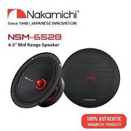 Nakamichi Car 6.5"Inch PA Mid Bass Speaker (NSM-6528) Kereta Myvi Axia Bezza Alza Ativa Saga Wira Ci