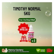 (Wholesale) Timothy Hay Alfalfa Hay for Rabbits Guinea Pigs & Chinchillas (5kg/10kg/20kg) [Free 30ml