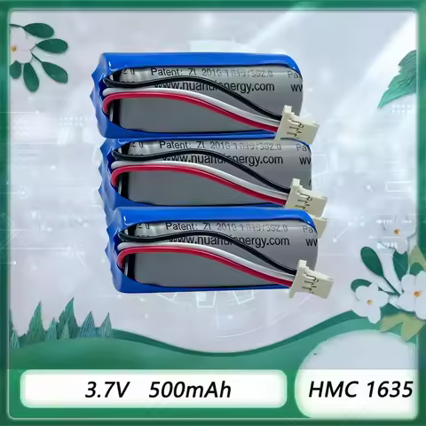 3.7V HMC1635 Lithium-ion Battery HMC1635 500mAh for 70mai A400 Battery Rubik's Cube Intelligent Tach
