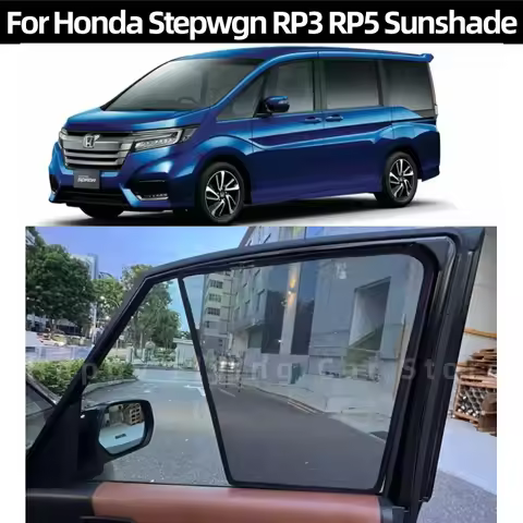 Suitable for HONDA STEPWGN RP3 RP5 SPADA 2015-2021 car window sunshade,front and side door sun baffl