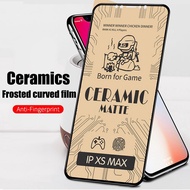 Ip 14 Pro Max 14+  Ip 13mini 13 pro max Ip 12 pro max Matte Ceramic screen protector Film