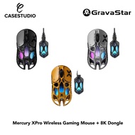 GravaStar Mercury XPro Wireless Gaming Mouse + 8K Dongle