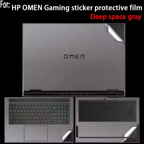 For Hp omen max gaming laptop 16-ah/16-AE/16-am/16-AP sticker protects Transcend 14-fb computer shel