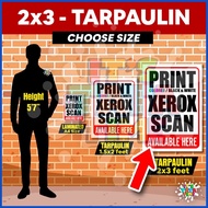 🅿 ➱ ◬ Print Xerox Scan Signage for Business