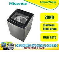 Hisense 20KG Fully Auto Washing Machine WTHX2001S X2001S Washer