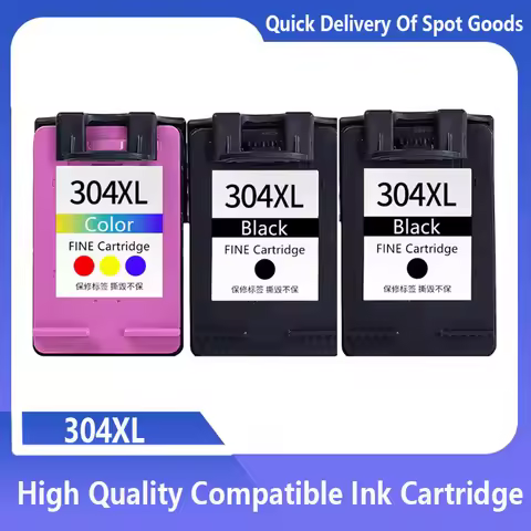 For HP 304 304xl Remanufactured 304 XL ink cartridges For HP ENVY 5020 5030 5032 DeskJet 2620 2630 3