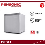 PENSONIC Gross 45L Mini Bar Refrigerator / Mini Bar Fridge / Mini Bar Peti Sejuk | PMF-661