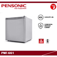 [ Delivered by Seller ] PENSONIC Gross 45L Minibar Refrigerator / Mini Bar Fridge / Mini Bar Peti Se