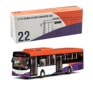 MC SG22 1/110 SG Scania K230UB Singapore Bus SVC123