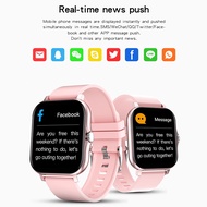 ✽[Stok Sedia] LIGE Original Fashion Bluetooth Smart Watch Multifunction Waterproof Smart Watch Skrin Penuh Touch Fitness