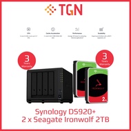 Synology DS920+ Seagate 6TB Bundle x 2