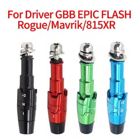 Golf Adapter Shaft Sleeve Adaptor for Callaway Mavrik 815/XR GBB EPIC FLASH Rogue PARADYM Driver Hyb
