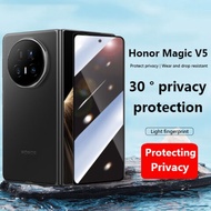 Tempered Glass Anti Spy 3D Curved Honor Magic V2 / V2 RSR / Vs2 / V3 / VS3 / V5 / V6 Privacy Screen 