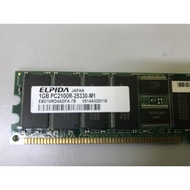 Elpida 2Gb PC2100R  for Fujitsu server