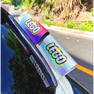 Lego Bumper Stickers Lego Lego Washed Stick Label Car Electric Car Motorcycle Bicycle Lego Car Label