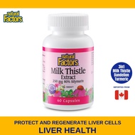 Natural Factors Milk Thistle Extract