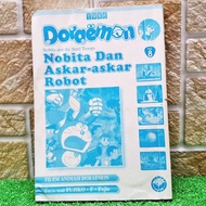 『 PRELOVED 』Komik "Doraemon" Animasi Vol.8 (TORA AMAN) Karya Fujio F. Fujiko Movie Comic Manga Bahas