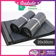 black courier bag RM9.00/100pcs - 20cm x 30cm Flyer Packaging Courier Parcel Bag Without Pocket