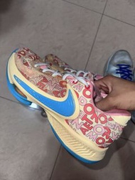 Nike Zoom Freak 4 vanilla lightning