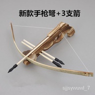 YQ61 Retro Strong Wooden Bow and Arrow Crossbow Full Set Boy Outdoor Shooting Professional Bow and Arrow Parent-Child Ou