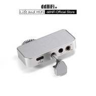 ddHiFi TC44Grip Hi-Res DAC/AMP | Dual CS43198 and SGM8262-2 | 32bit/768kHz & DSD256 | 60W PD Fast Ch