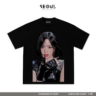 BABYMONSTER AHYEON REGULAR/OVERSIZED BABYMONSTER SHIRT KPOP BABYMONSTER TSHIRT GRAPHIC SHIRT