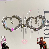 Spiderman bracelet / couple bracelet