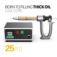 Handheld semi Automatic Heating cart Filler Gun Cartridge Filling Machine CBD heating oil gun