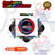 NEWEST BDR NEW BNR LOVEBIRD DECAL STICKER LB PVC