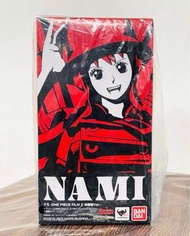 🧲珍惜玩 - 《魂商店限定》海賊王 Figuarts Zero 娜美 One Piece Film Z 劇場版 ver. PVC figure 景品 Nami 模型公仔 未開封