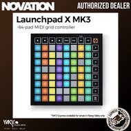 Novation Launchpad X MK3 MIDI Grid Controller /Original Launchpad X MK3 MIDI Controller