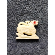 【818泰国佛牌】 LP MAHA THONGNUN 2563 SINGHA 108岁龙婆玛哈通Noon 神兽醒(神兽狮子, 神兽麒麟) 冠兰圣物 SP-2504297