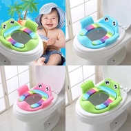 Miniature TOILET WITH HANDLES AND PADDING FOR BABY xoilac