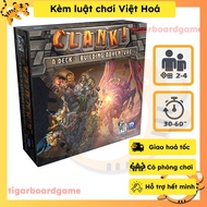 Boardgame Clank - Hầm ngục kho báu game thẻ bài