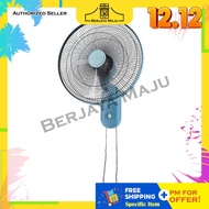 Khind 16" DC Motor Wall Fan WF1601DC (Teal Blue)