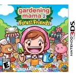 3DS GARDENING MAMA 2: FOREST FRIENDS - USED