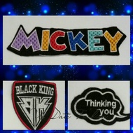 / Patch Logo Embroidered Logo