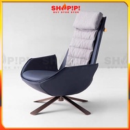 Shopipi 360° Relaxing chair / Premium Relax Chair Heavy Duty/1 Seater Single Sofa Chair/comforter la