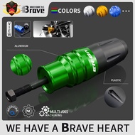 For KAWASAKI NINJA ER-6N ER6N ER 6N/6F ER6F ER-6F Motorcycle Accessories CNC Exhaust Sliders Crash P