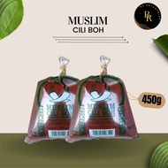 Muslim Cili Boh / Cili Boh / Lada Giling / Lada Lumat
