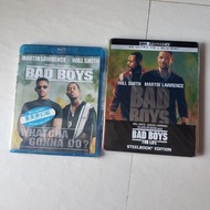 Blu ray 藍光 4K 有底紙 bluray 鐵盒 Badboys